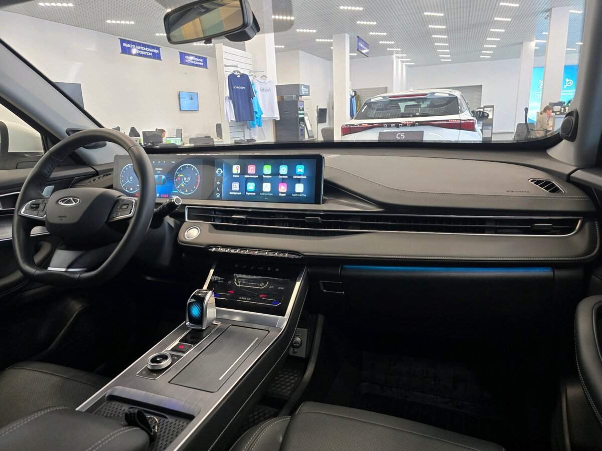 Chery Tiggo 7 Pro Max б/у, 2024, Роботизированная. Фото: #12