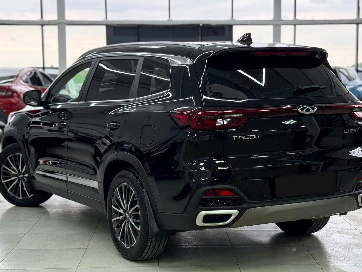 Chery Tiggo 8 б/у, 2023, Роботизированная. Фото: #3
