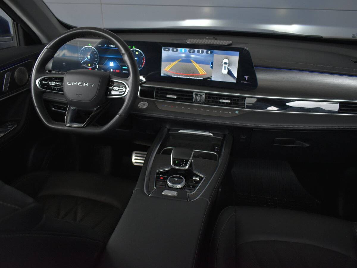 Chery Tiggo 8 Pro Max б/у, 2023, Роботизированная. Фото: #6