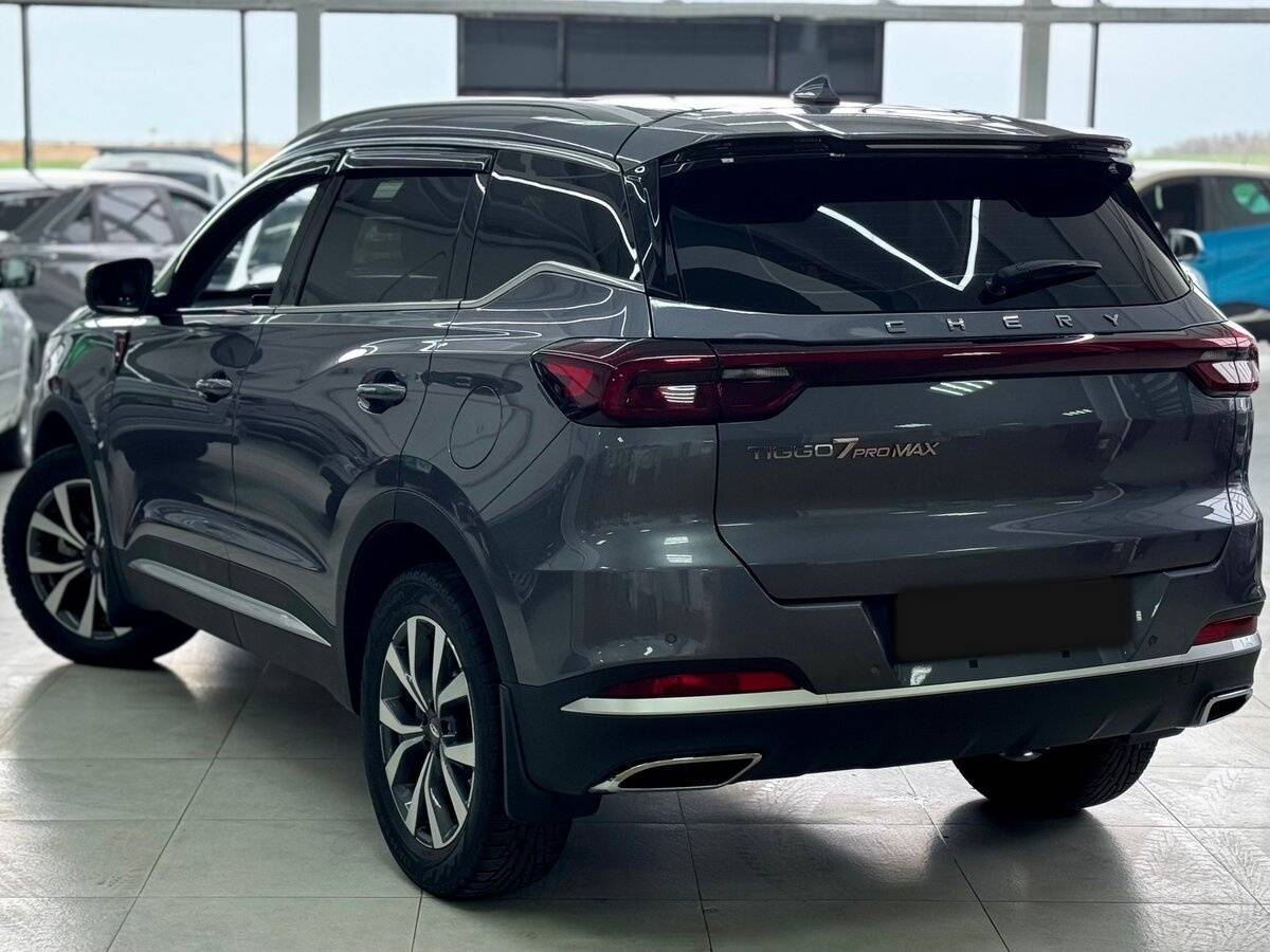 Chery Tiggo 7 Pro Max б/у, 2023, Вариатор. Фото: #2