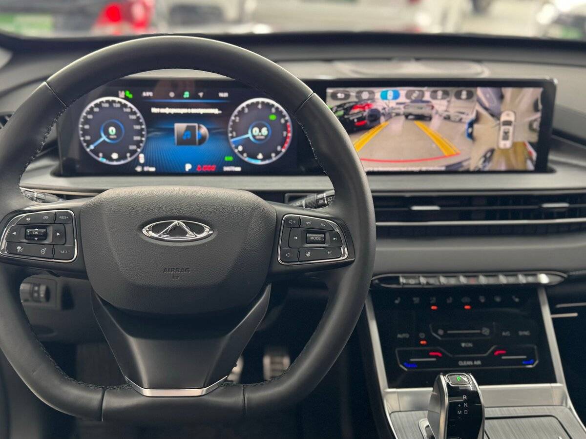 Chery Tiggo 7 Pro Max б/у, 2023, Вариатор. Фото: #12