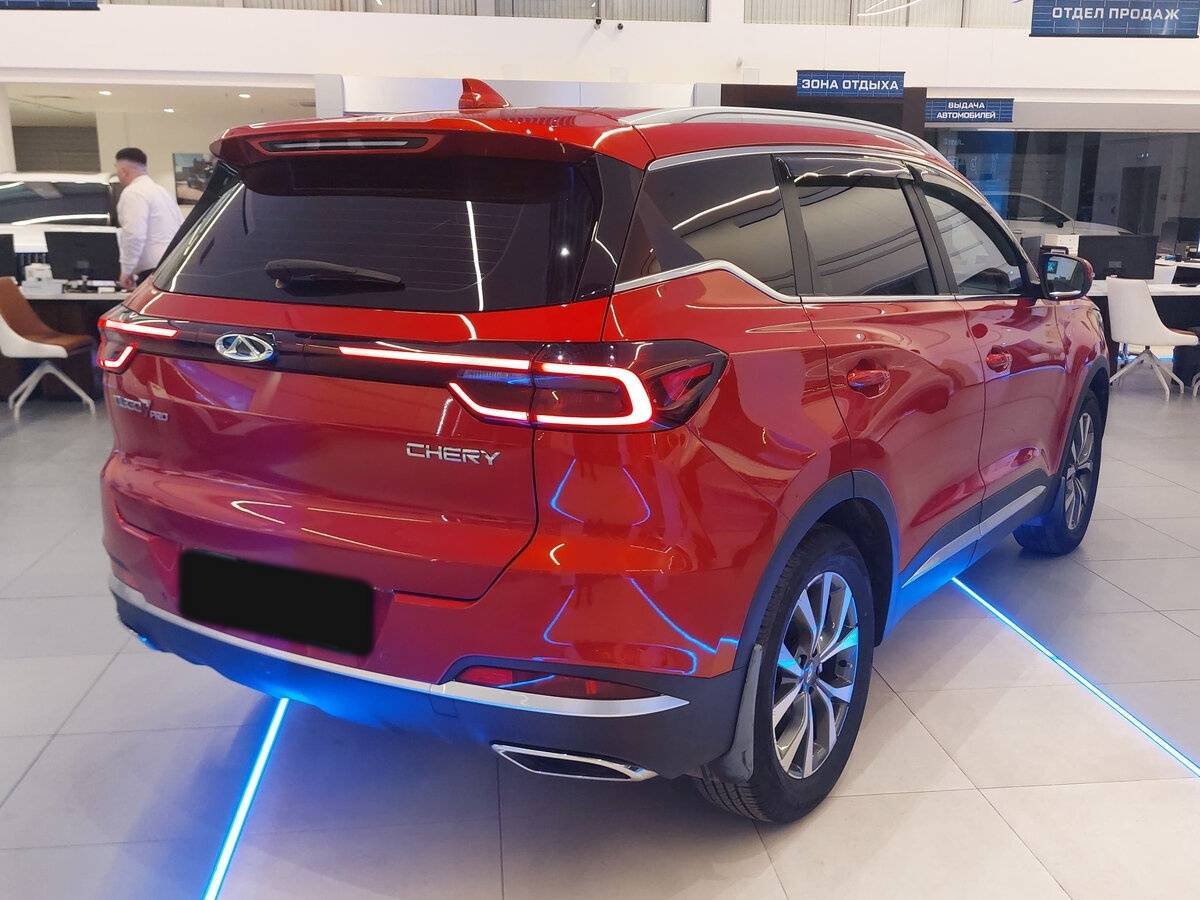 Чери Тигго 7 Про б/у, 2022, Вариатор. Фото: #4