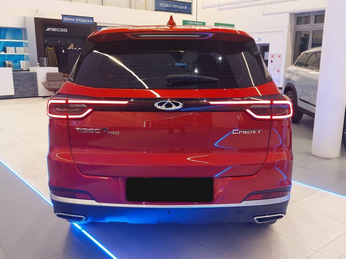 Чери Тигго 7 Про б/у, 2022, Вариатор. Фото: #5