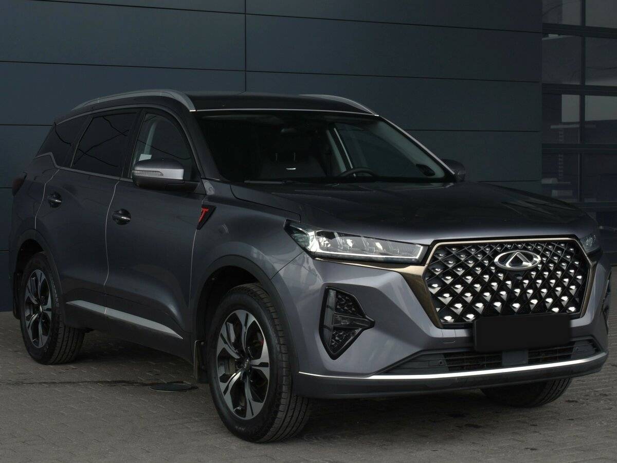 Chery Tiggo 7 Pro Max б/у, 2023, Роботизированная. Фото: #2