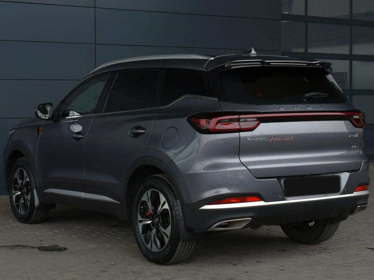 Chery Tiggo 7 Pro Max б/у, 2023, Роботизированная. Фото: #5