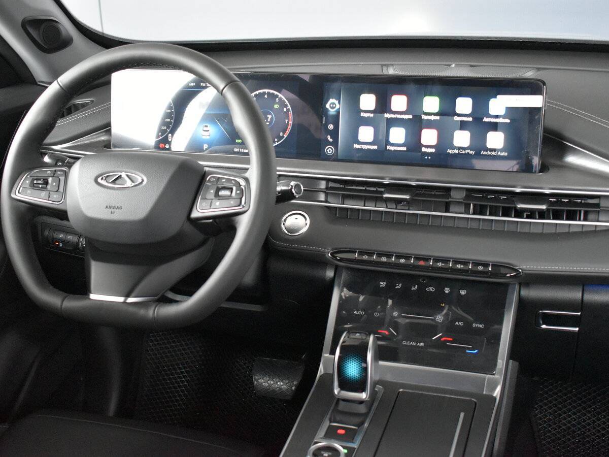 Chery Tiggo 7 Pro Max б/у, 2023, Роботизированная. Фото: #7