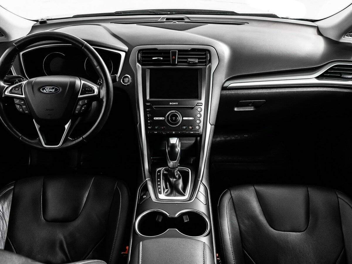 Ford Mondeo б/у, 2018, Автоматическая. Фото: #10