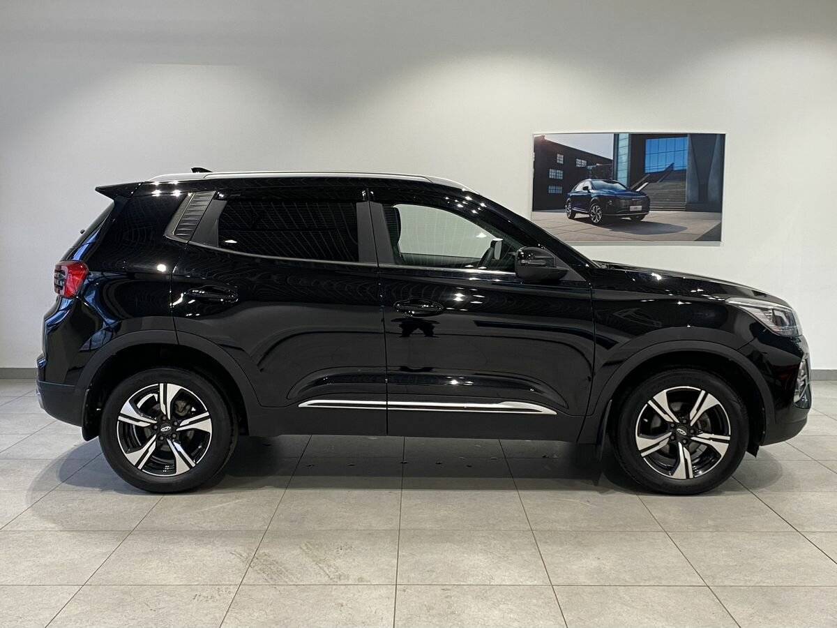 Chery Tiggo 4 Pro б/у, 2023, Вариатор. Фото: #3