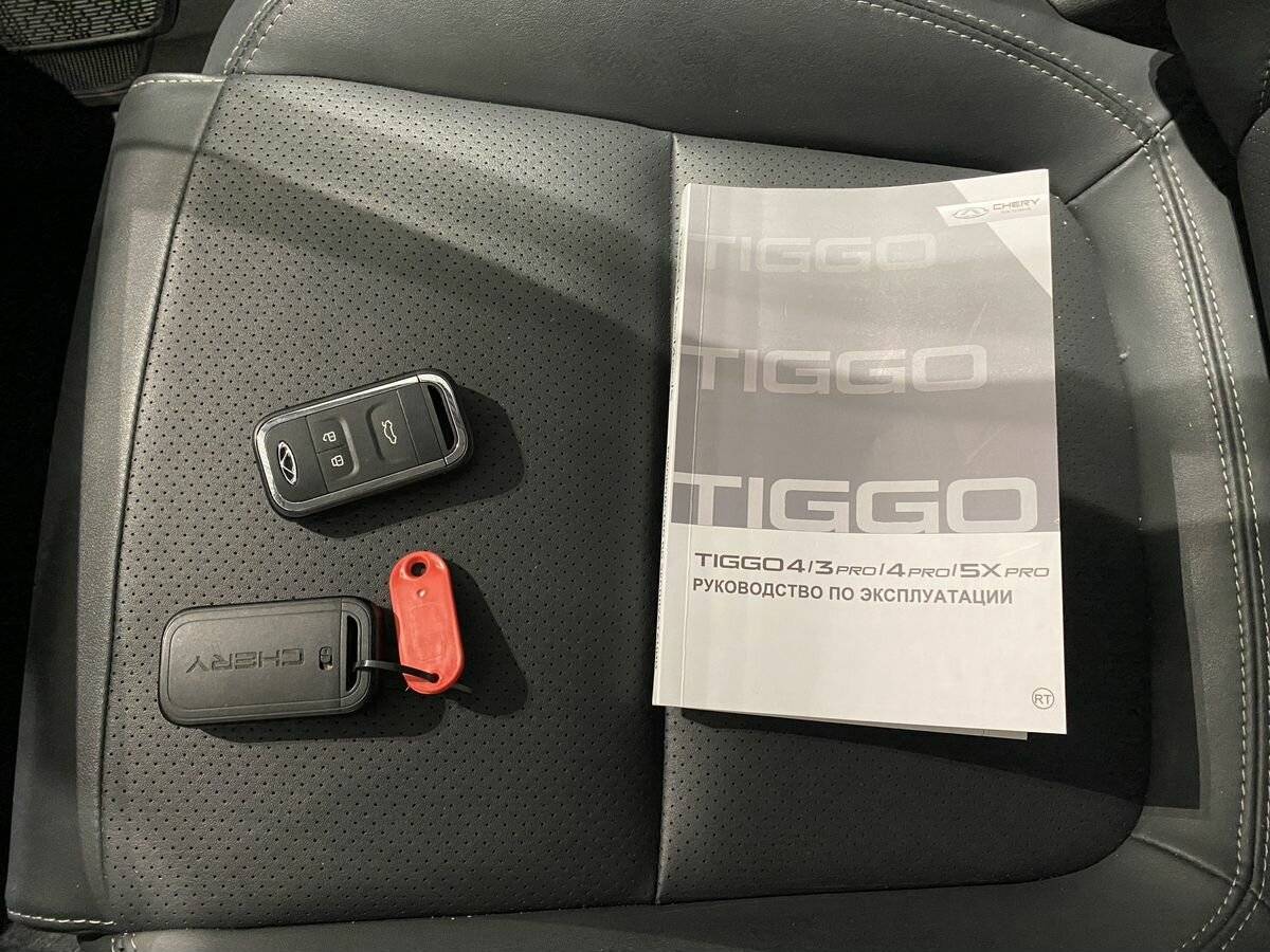 Chery Tiggo 4 Pro б/у, 2023, Вариатор. Фото: #20