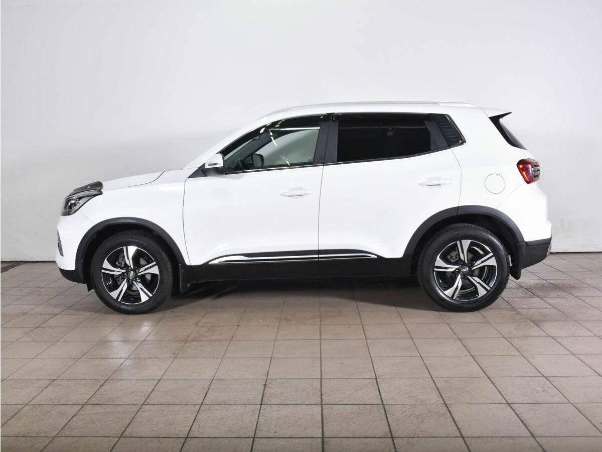 Chery Tiggo 4 Pro б/у, 2023, Вариатор. Фото: #1