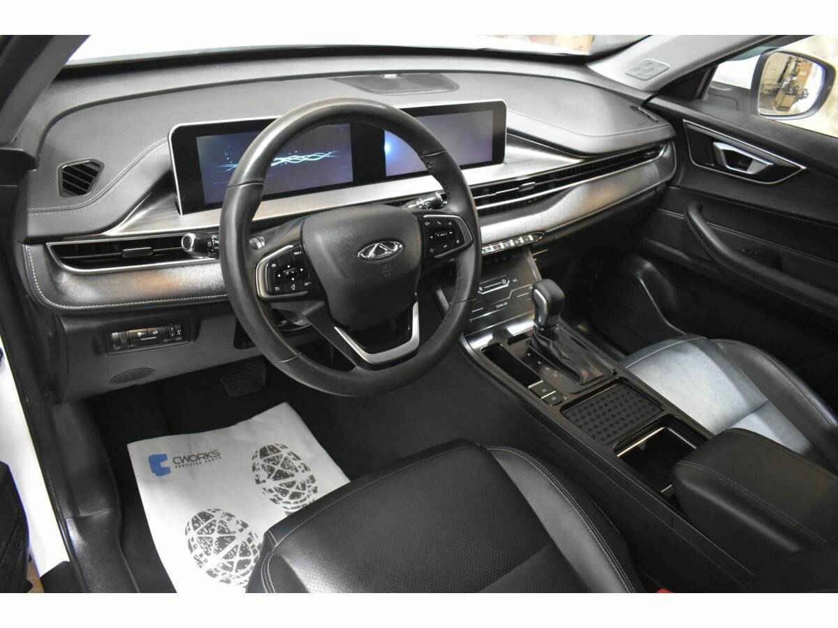 Chery Tiggo 4 Pro б/у, 2023, Вариатор. Фото: #6