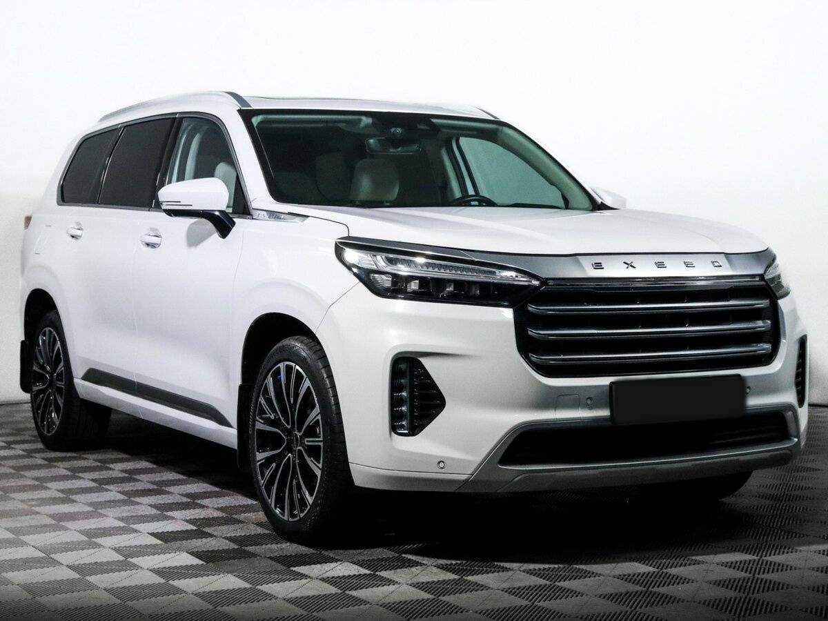 EXEED VX б/у, 2022, Роботизированная. Фото: #2