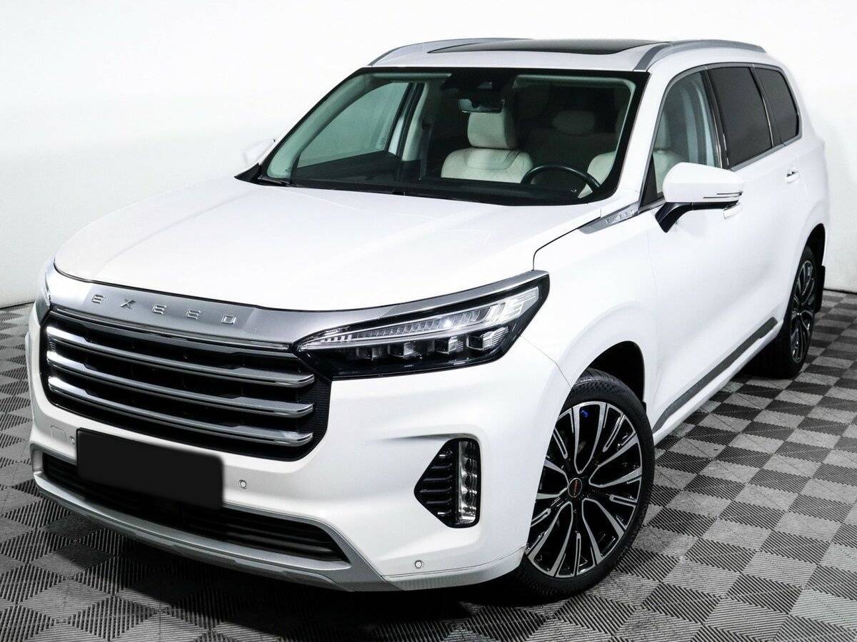 EXEED VX б/у, 2022, Роботизированная. Фото: #12