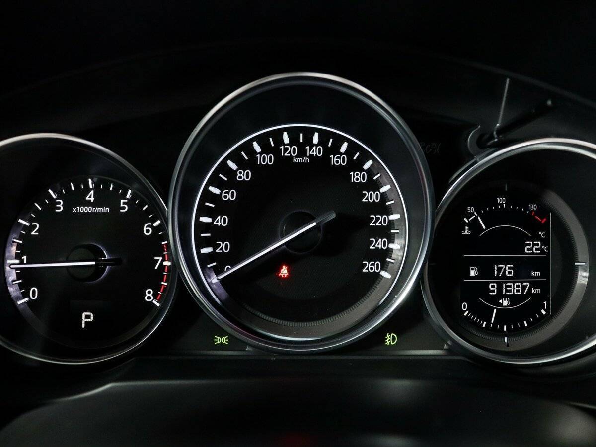 Mazda CX-5 б/у, 2017, Автоматическая. Фото: #7