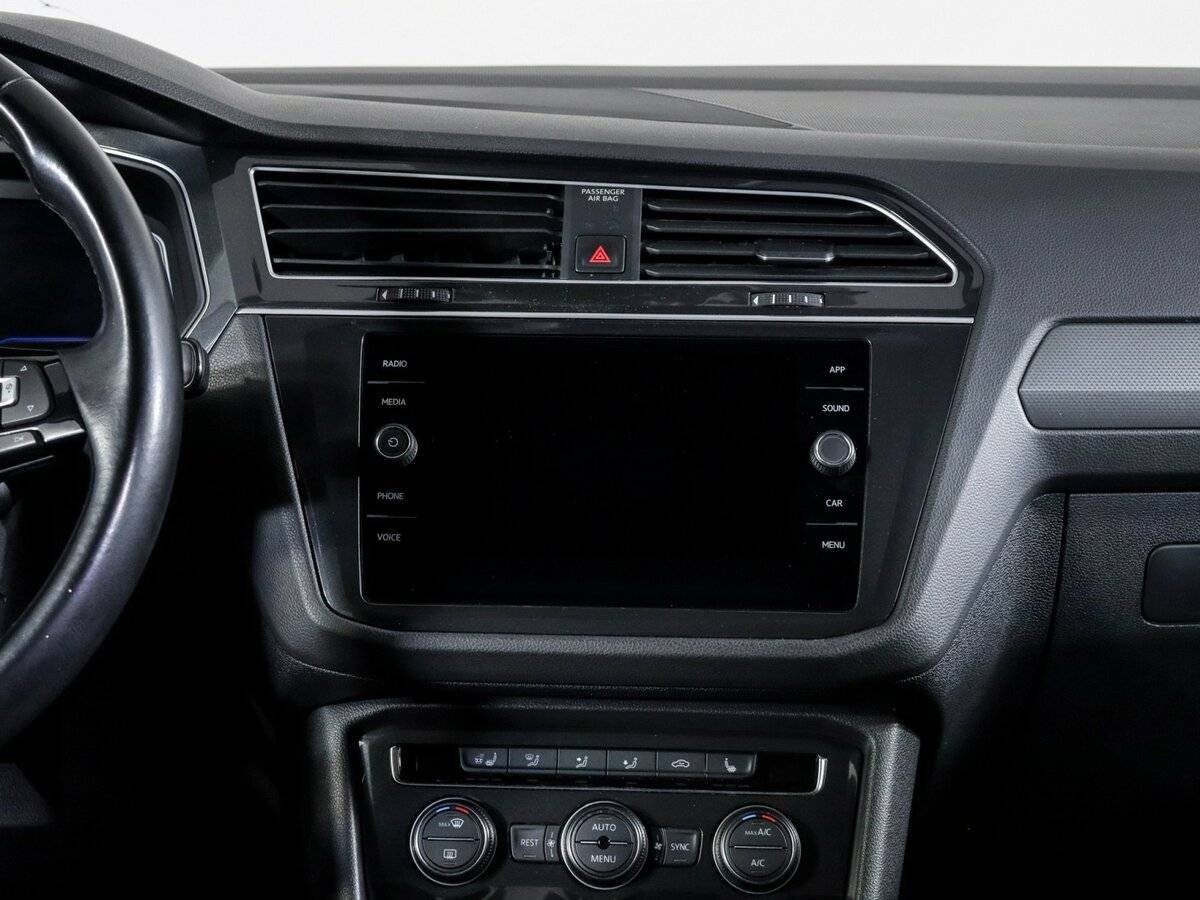 Volkswagen Tiguan б/у, 2019, Роботизированная. Фото: #7