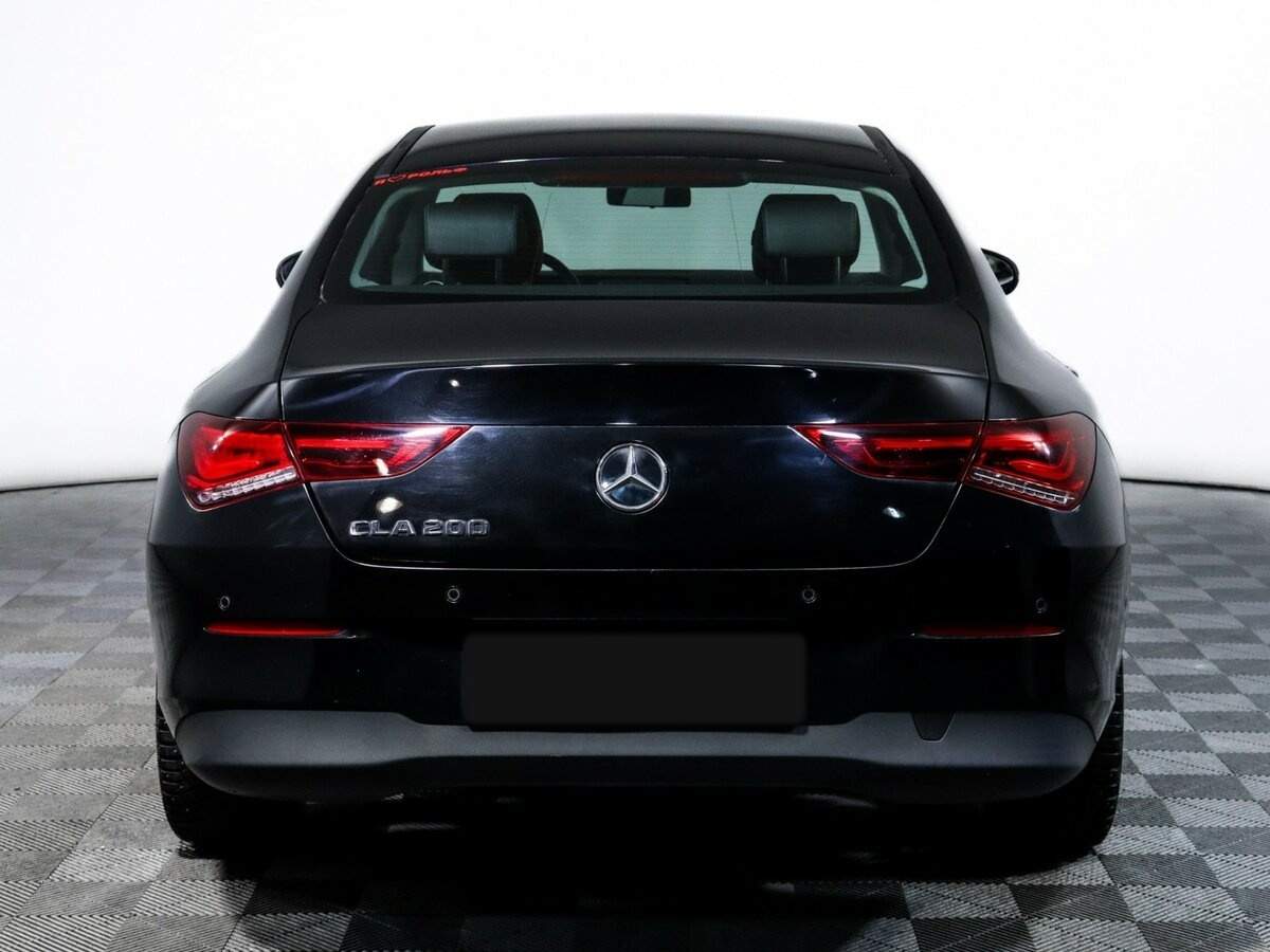 Mercedes-Benz CLA б/у, 2019, Роботизированная. Фото: #5
