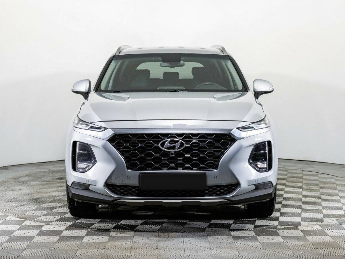 Hyundai Santa Fe б/у, 2018, Автоматическая. Фото: #1