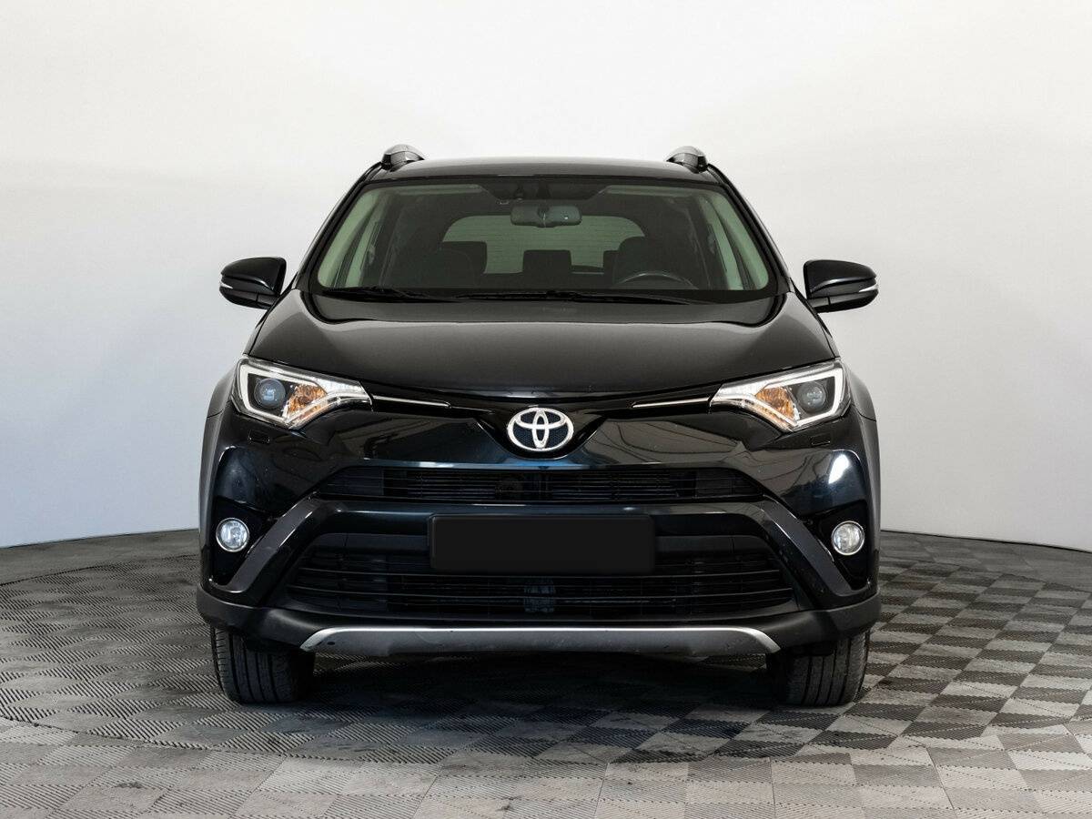 Toyota RAV4 б/у, 2017, Вариатор. Фото: #1