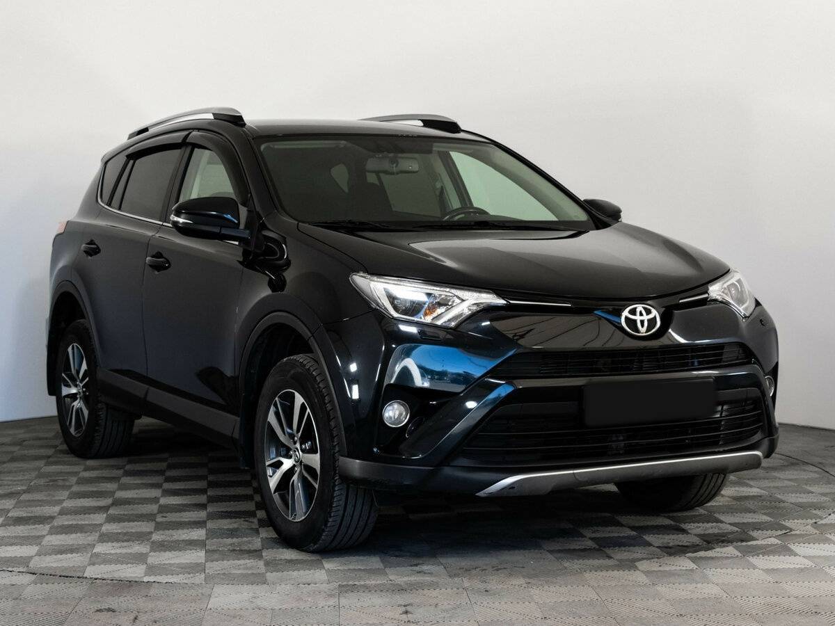 Toyota RAV4 б/у, 2017, Вариатор. Фото: #2