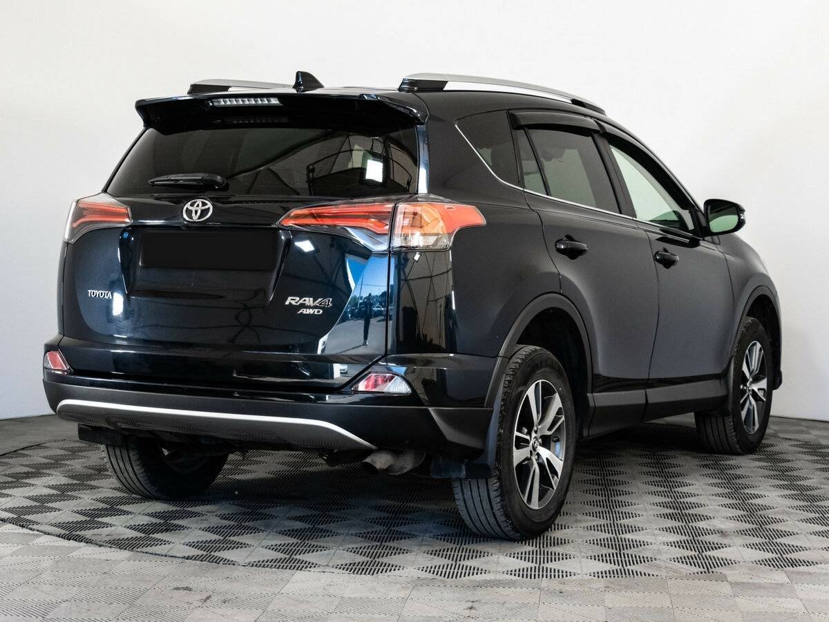Toyota RAV4 б/у, 2017, Вариатор. Фото: #3