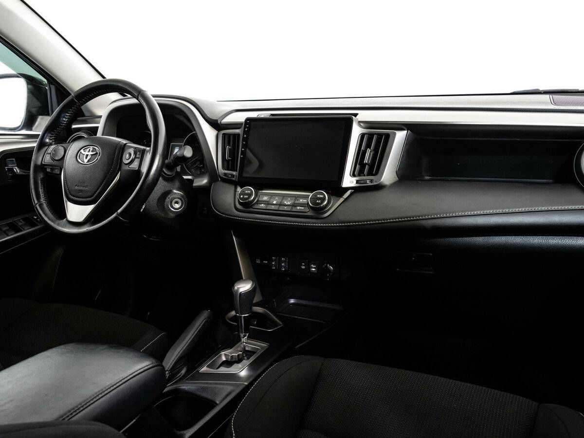 Toyota RAV4 б/у, 2017, Вариатор. Фото: #5