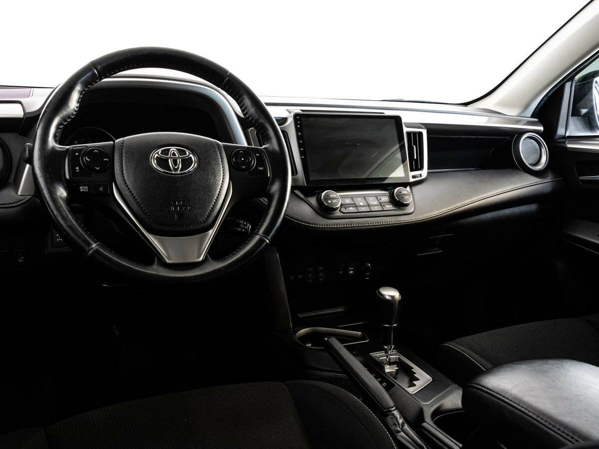 Toyota RAV4 б/у, 2017, Вариатор. Фото: #7