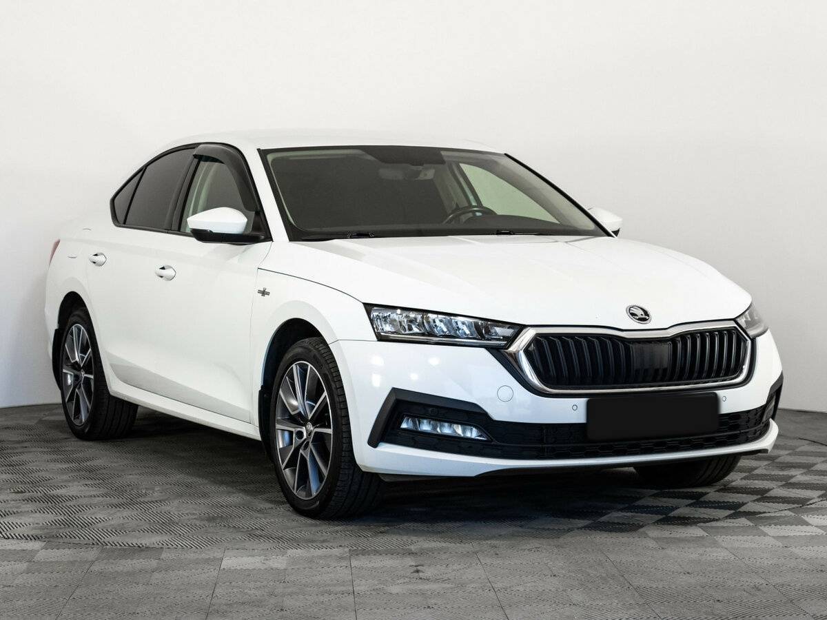 Skoda Octavia б/у, 2021, Автоматическая. Фото: #3