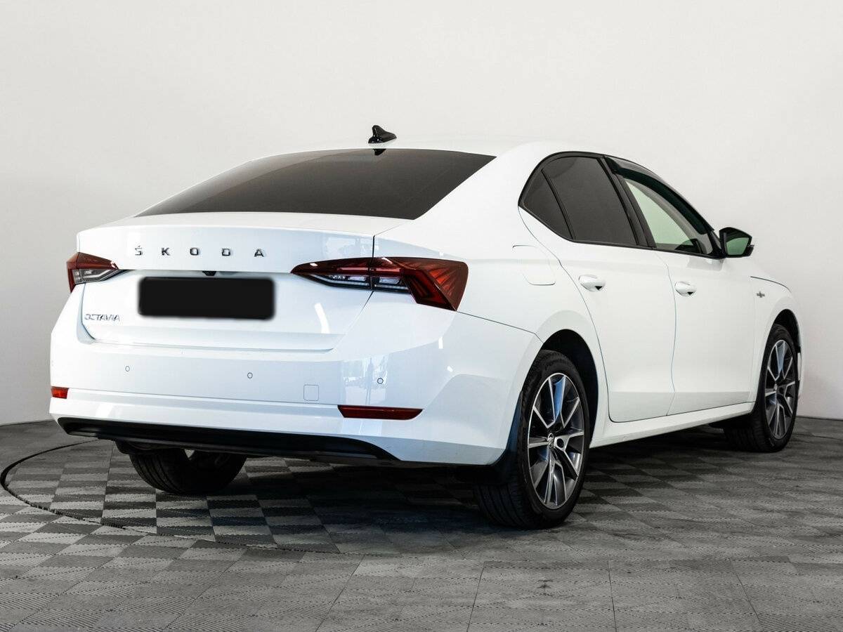 Skoda Octavia б/у, 2021, Автоматическая. Фото: #4
