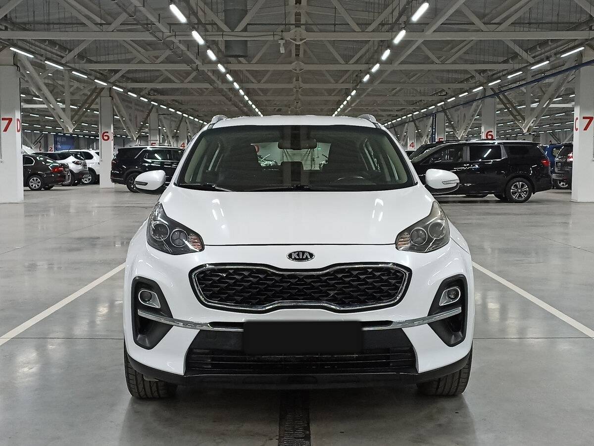 Kia Sportage б/у, 2020, Автоматическая. Фото: #1