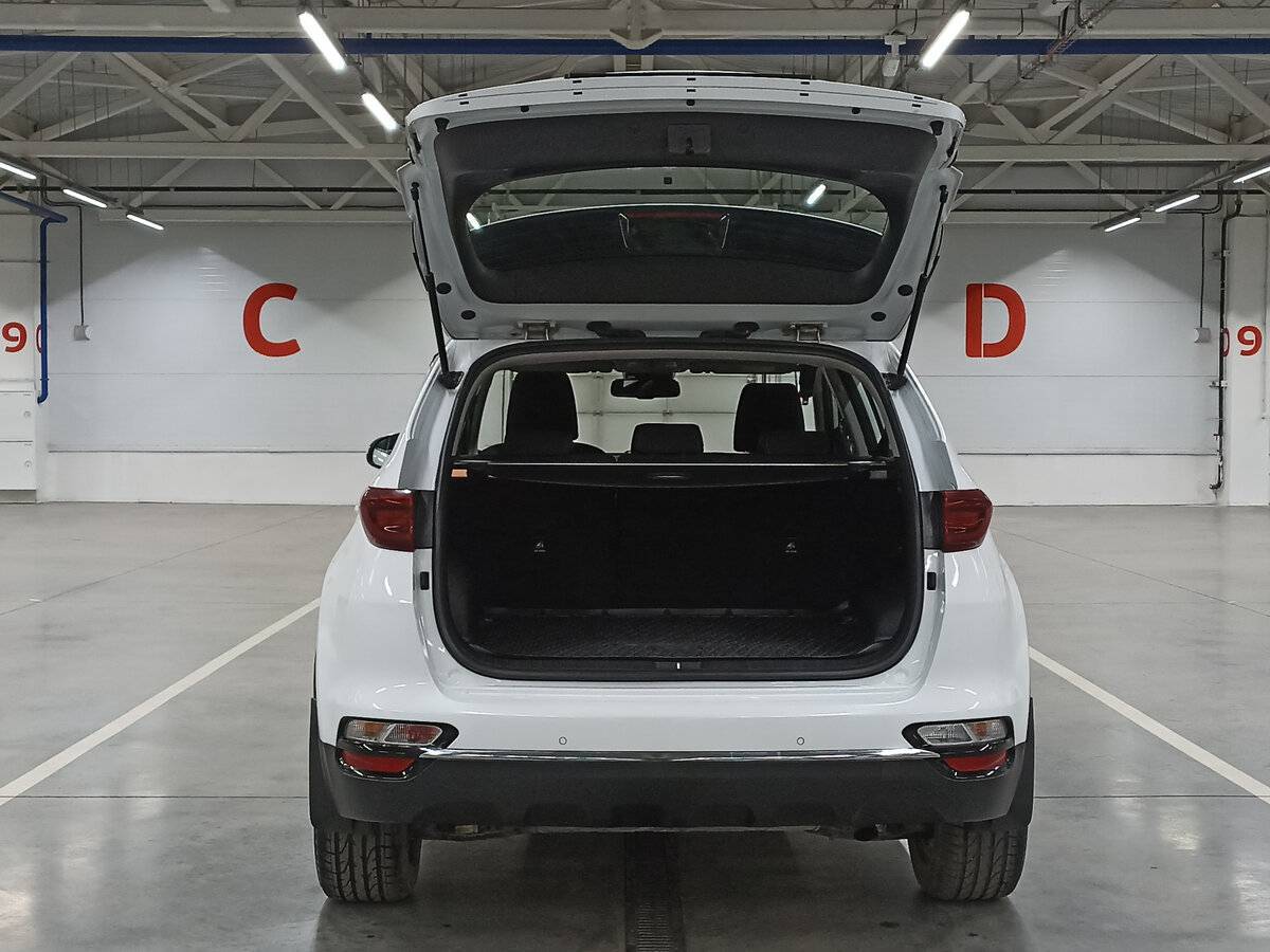 Kia Sportage б/у, 2020, Автоматическая. Фото: #9