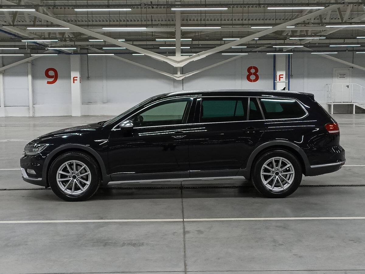 Volkswagen Passat б/у, 2018, Роботизированная. Фото: #7