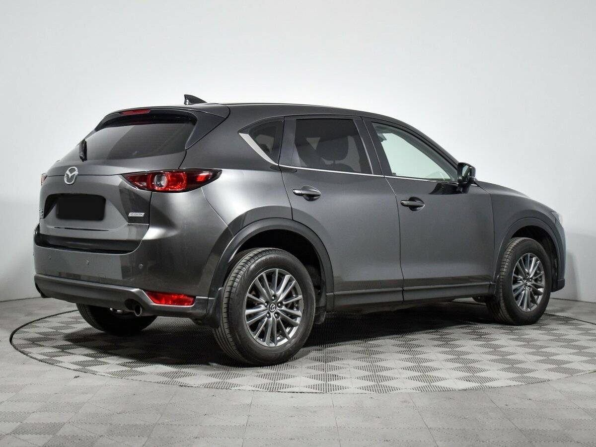Mazda CX-5 б/у, 2018, Автоматическая. Фото: #4