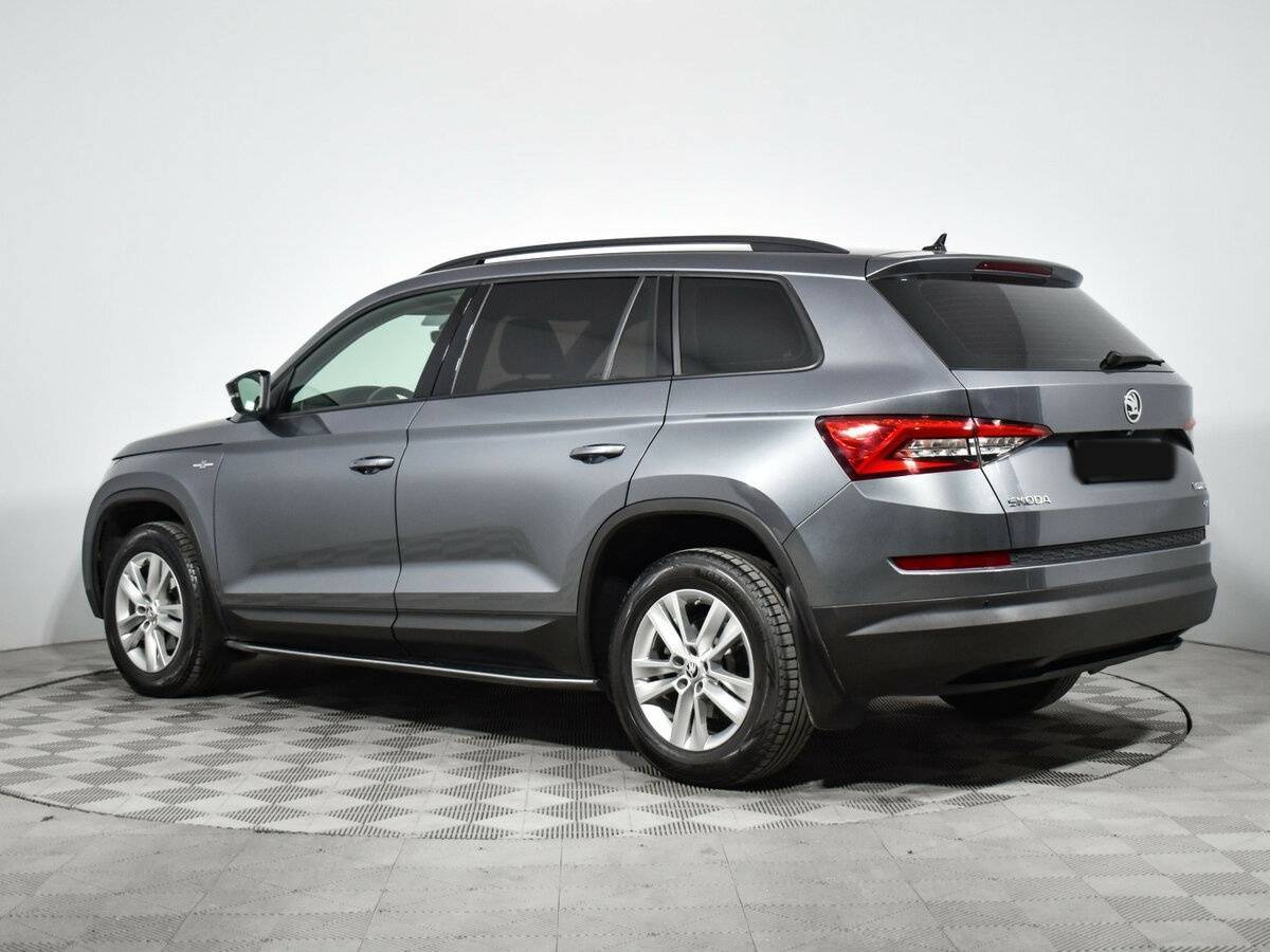 Skoda Kodiaq б/у, 2018, Роботизированная. Фото: #5