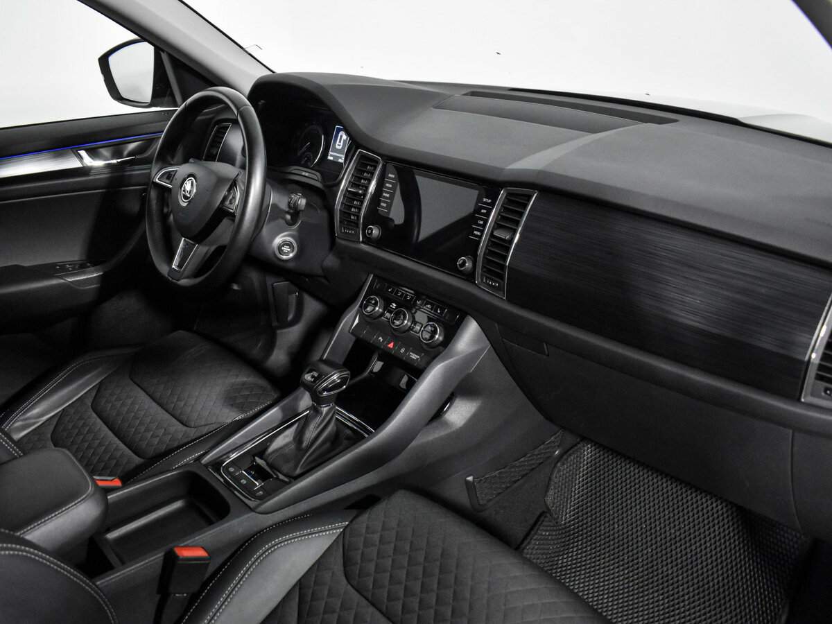 Skoda Kodiaq б/у, 2018, Роботизированная. Фото: #11