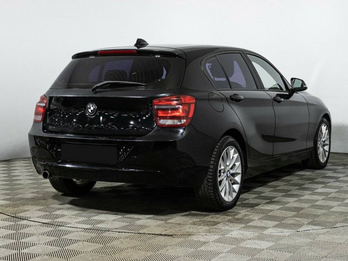 BMW 1 серии б/у, 2013, Автоматическая. Фото: #4