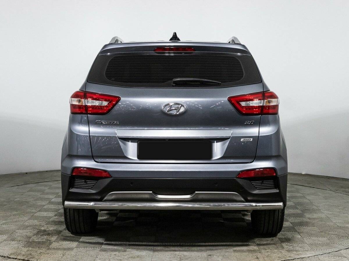 Hyundai Creta б/у, 2019, Автоматическая. Фото: #5