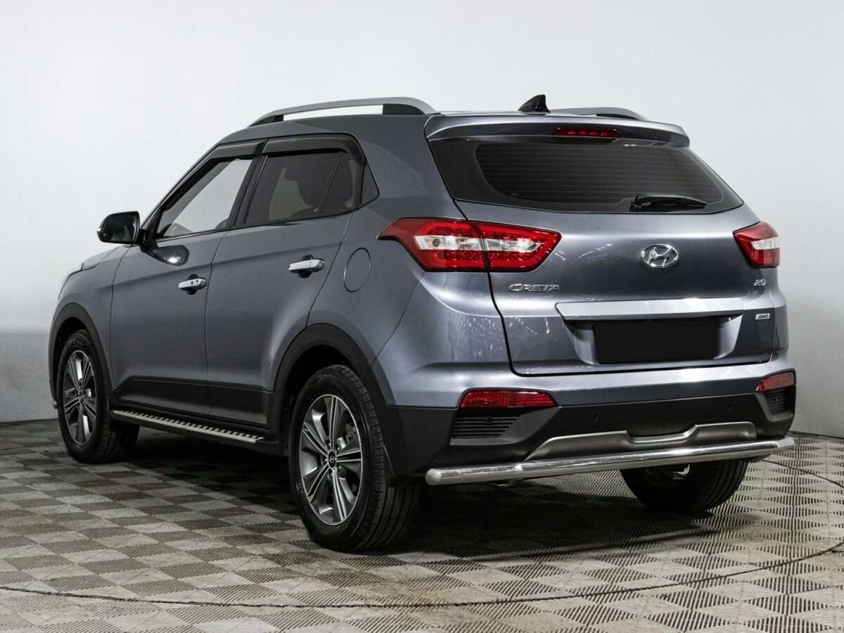 Hyundai Creta б/у, 2019, Автоматическая. Фото: #6