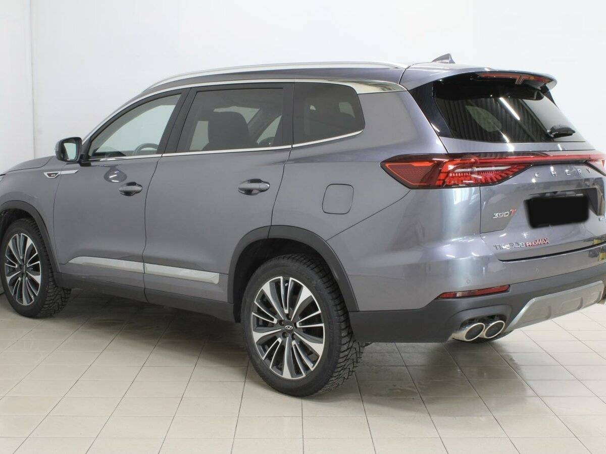 Chery Tiggo 8 Pro Max б/у, 2023, Роботизированная. Фото: #5