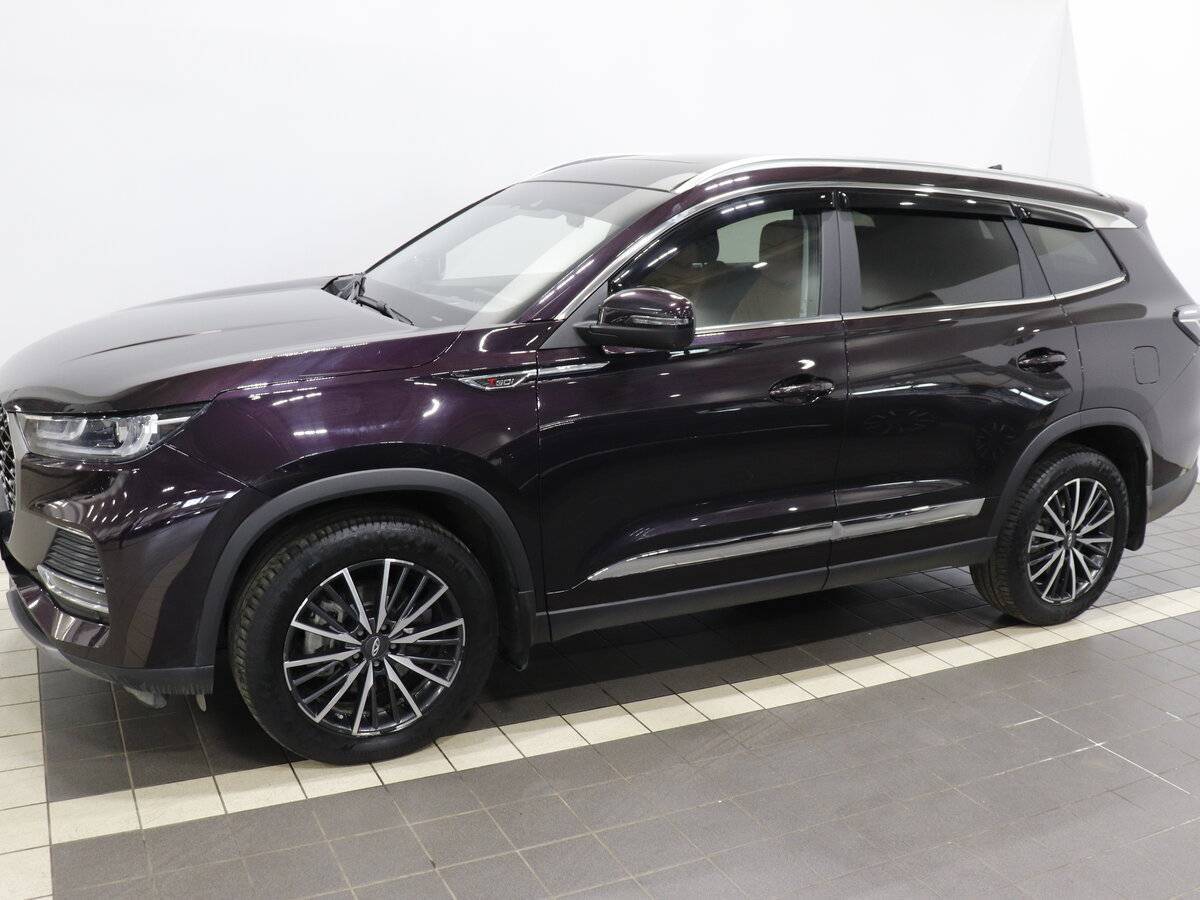 Chery Tiggo 8 Pro Max б/у, 2023, Роботизированная. Фото: #2