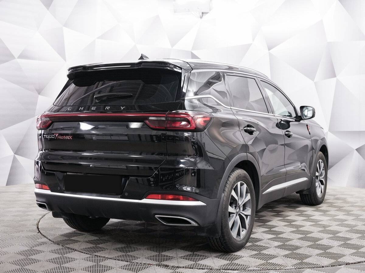 Chery Tiggo 7 Pro Max б/у, 2023, Вариатор. Фото: #4