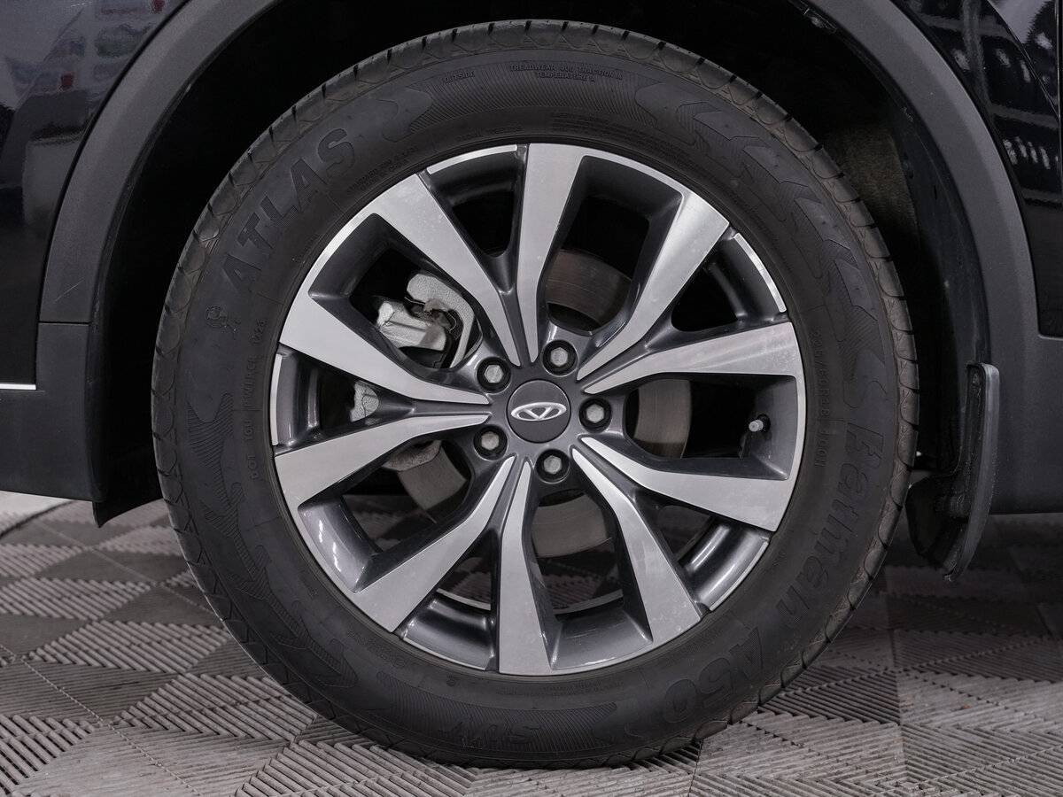 Chery Tiggo 7 Pro Max б/у, 2023, Вариатор. Фото: #8