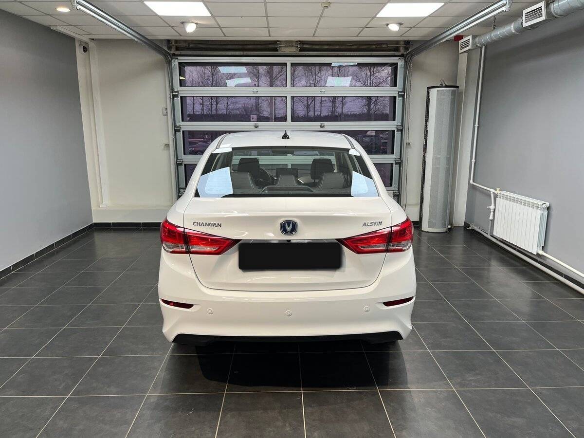 Changan Alsvin б/у, 2023, Роботизированная. Фото: #4