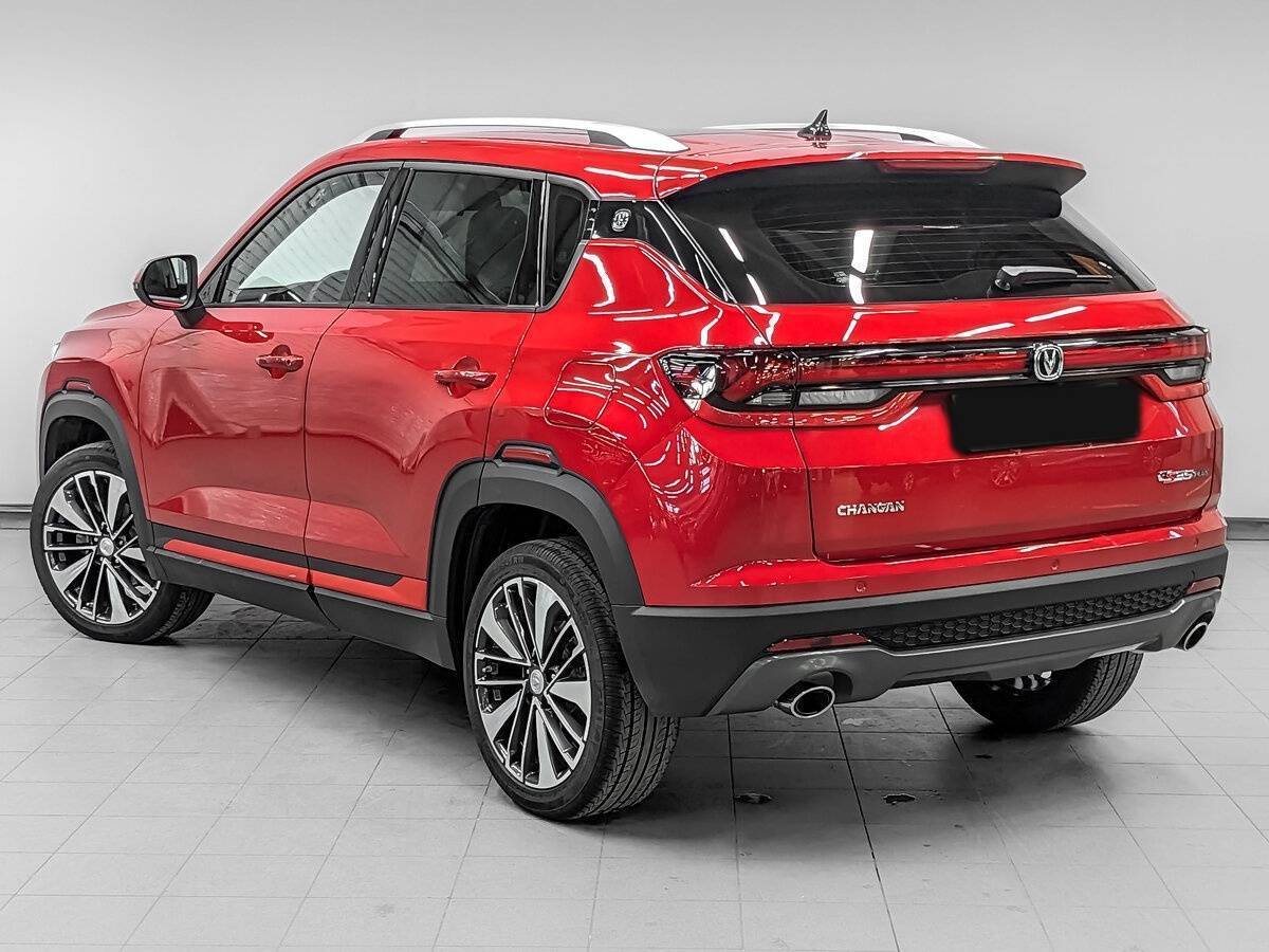 Changan CS35 Plus б/у, 2023, Роботизированная. Фото: #5