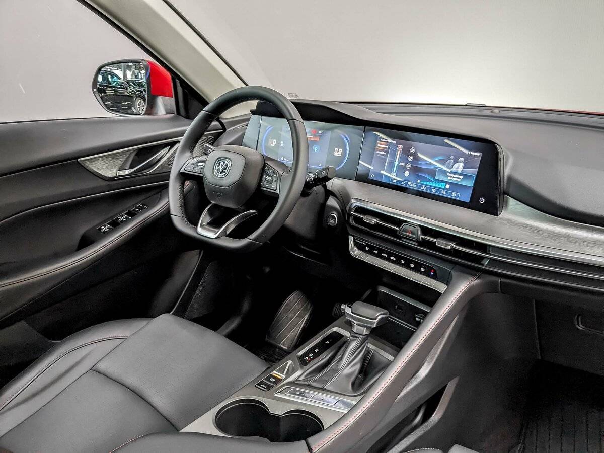 Changan CS35 Plus б/у, 2023, Роботизированная. Фото: #10