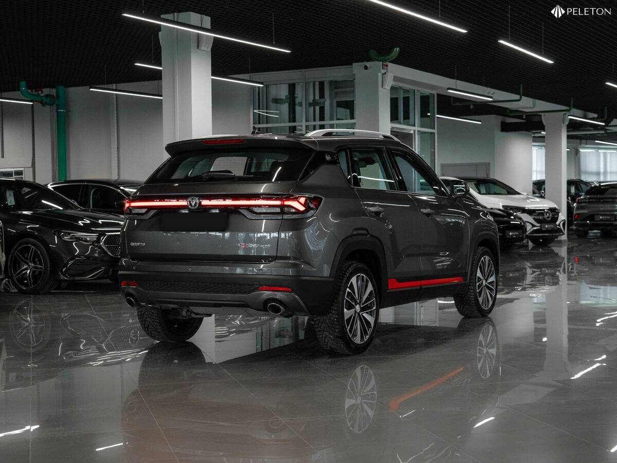 Changan CS35 Plus б/у, 2023, Роботизированная. Фото: #4