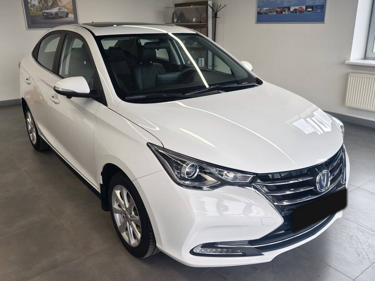 Changan Alsvin б/у, 2024, Роботизированная. Фото: #2