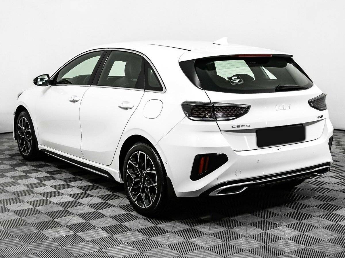 Kia Ceed б/у, 2022, Роботизированная. Фото: #6