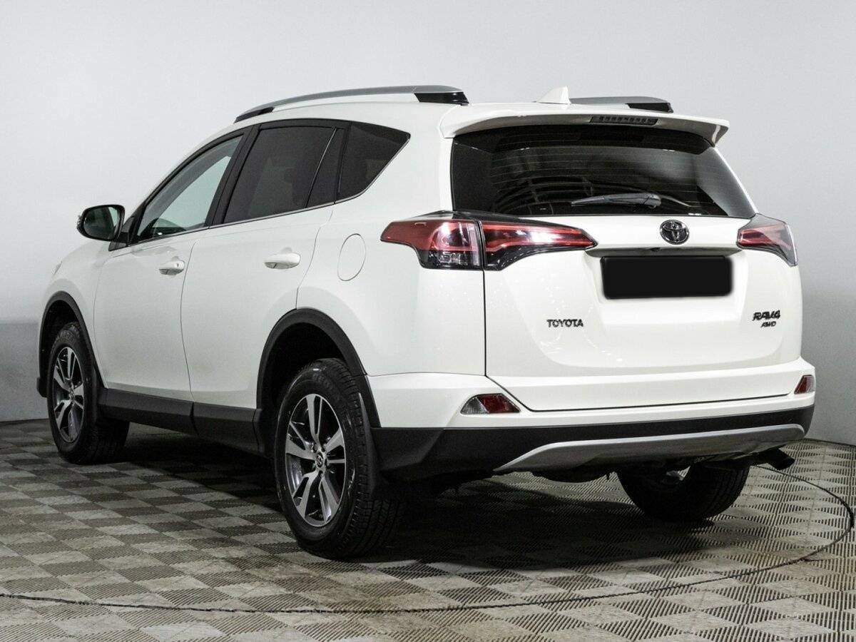 Toyota RAV4 б/у, 2017, Вариатор. Фото: #6