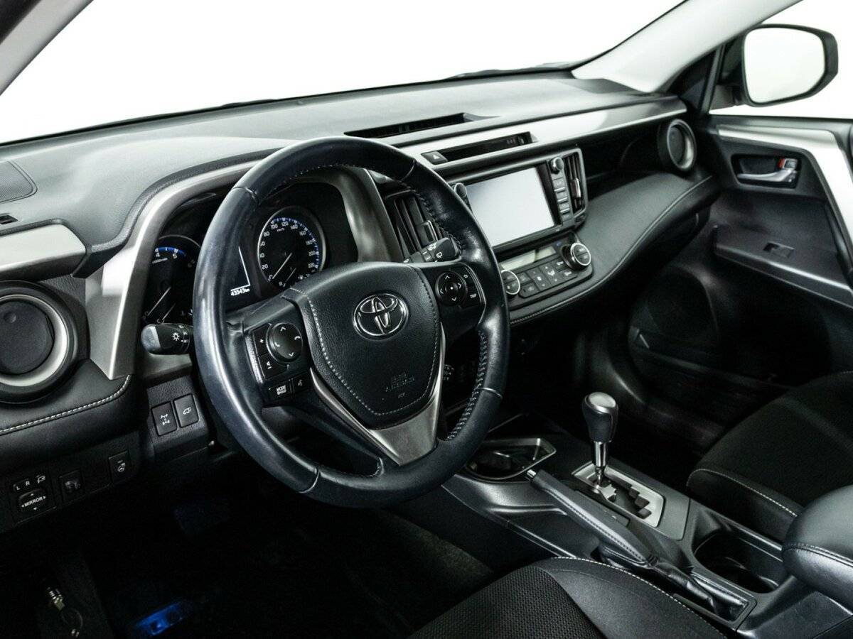 Toyota RAV4 б/у, 2017, Вариатор. Фото: #10