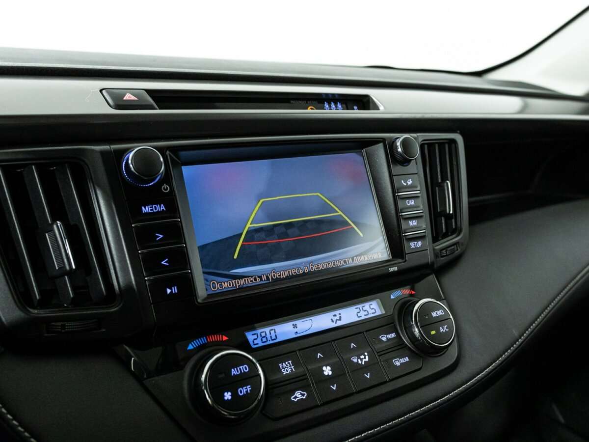 Toyota RAV4 б/у, 2017, Вариатор. Фото: #16